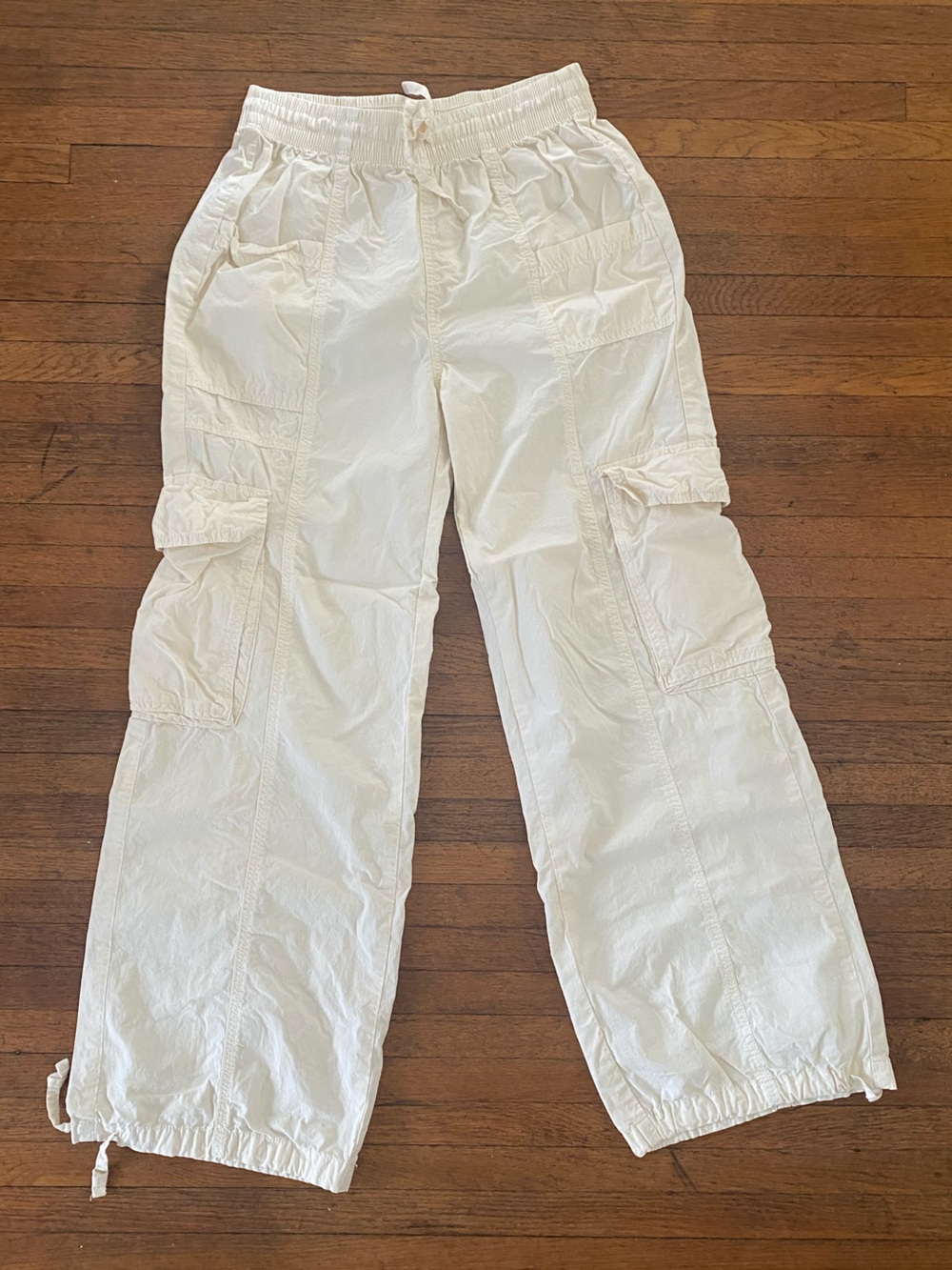 Aerie High Waisted Go-For-It Baggy Cargo Pant